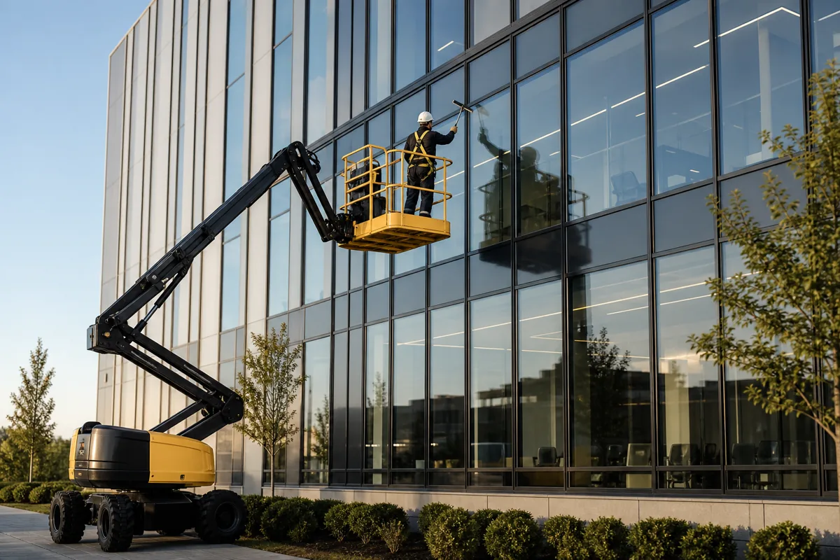 High-Access Cleaning