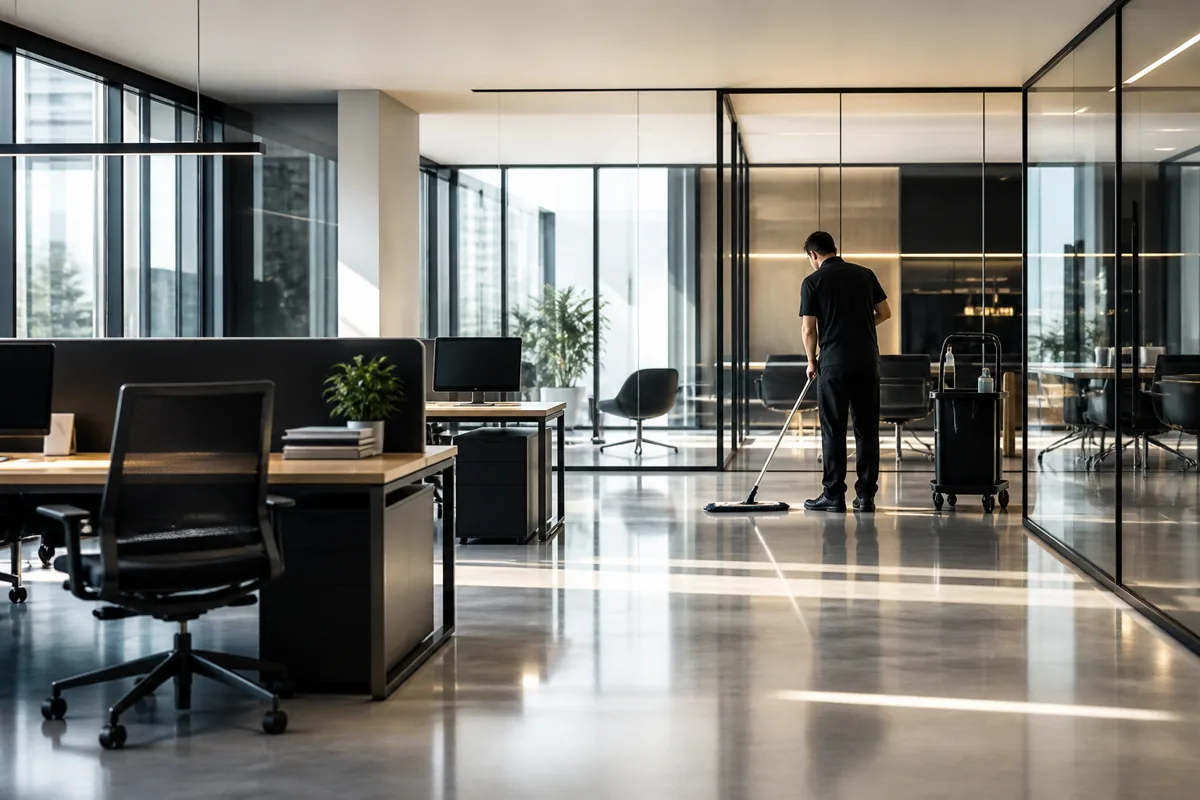Commercial Office Cleaning