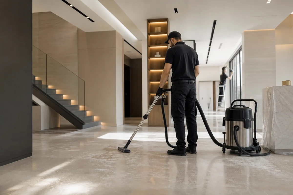 Deep & Post-Construction Cleaning
